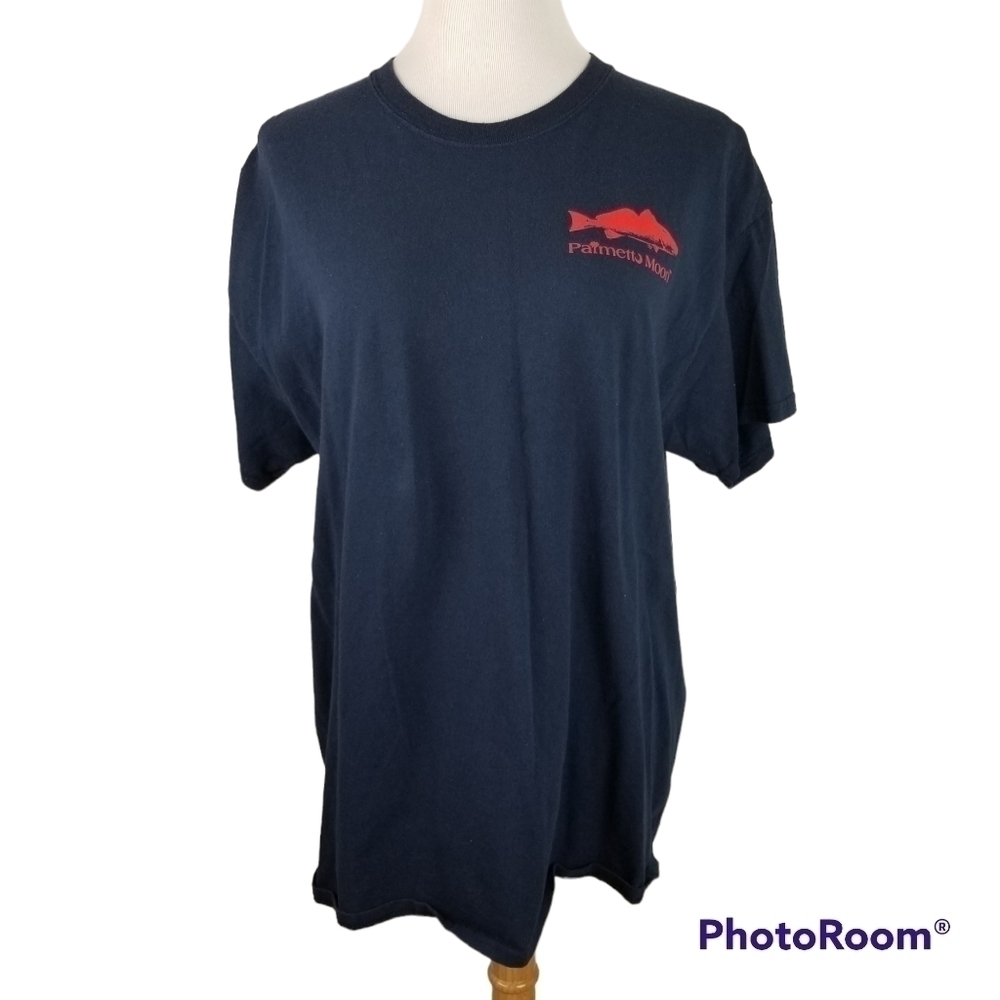 Gildan Palmetto Moon shirt, sz XL